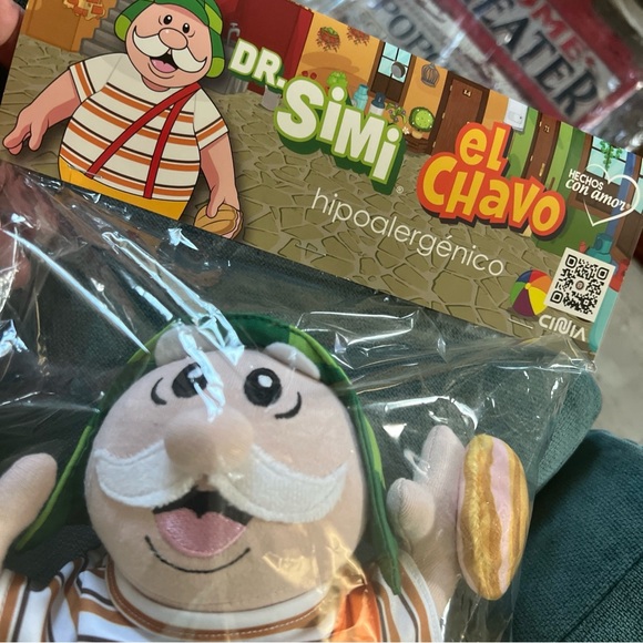 El Chavo del 8- Dr. Simi doll - Picture 2 of 3